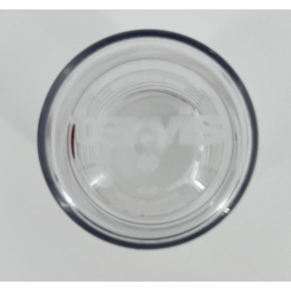 Boston Whaler Boat Embroidered Patch Logo Clear Tervis Tumbler 16 Oz w/ Red Lid